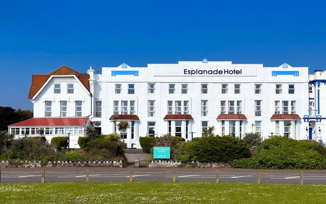 Esplanade Hotel frontage